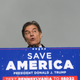 Pennsylvania Republican U.S. Senate candidate Dr. Mehmet Oz speaks at a rally in support of his campaign sponsored by former President Donald Trump at the Westmoreland County Fairgrounds on May 6, 2022.